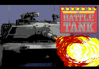 Заставка игры M-1 Abrams Battle Tank